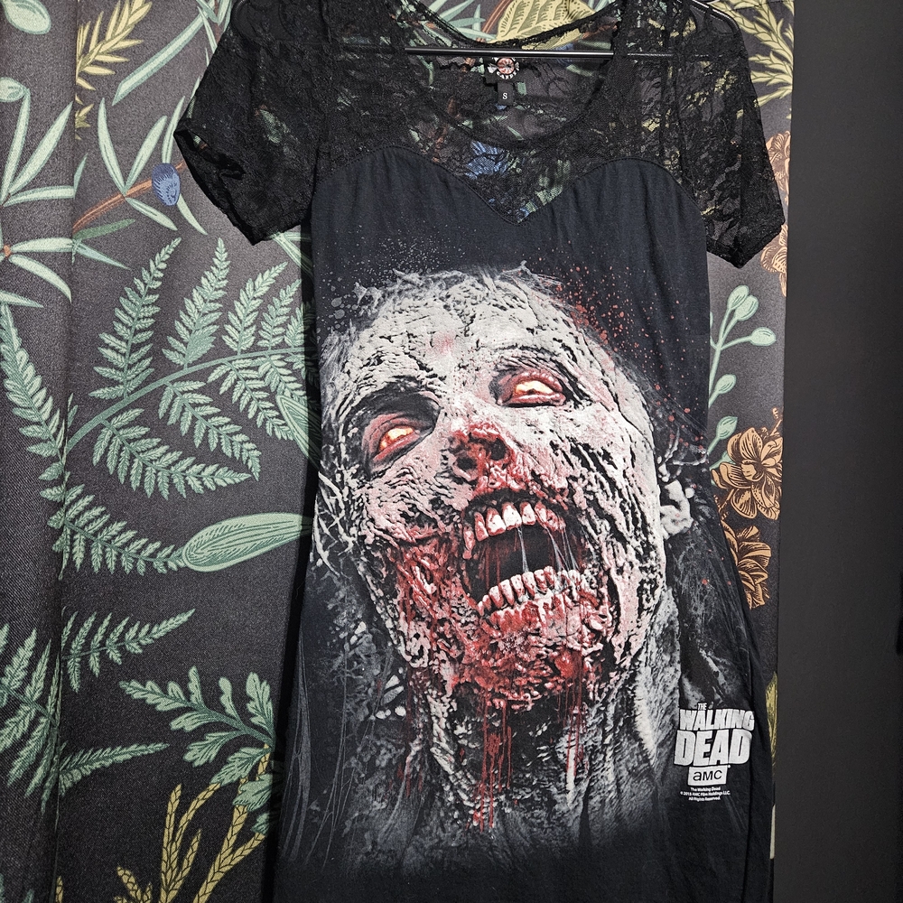 The Walking Dead Graphic Dress